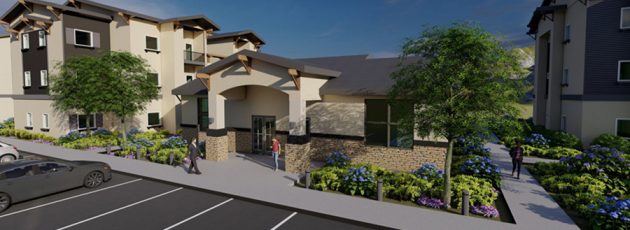 Konocti Gardens - Rendering